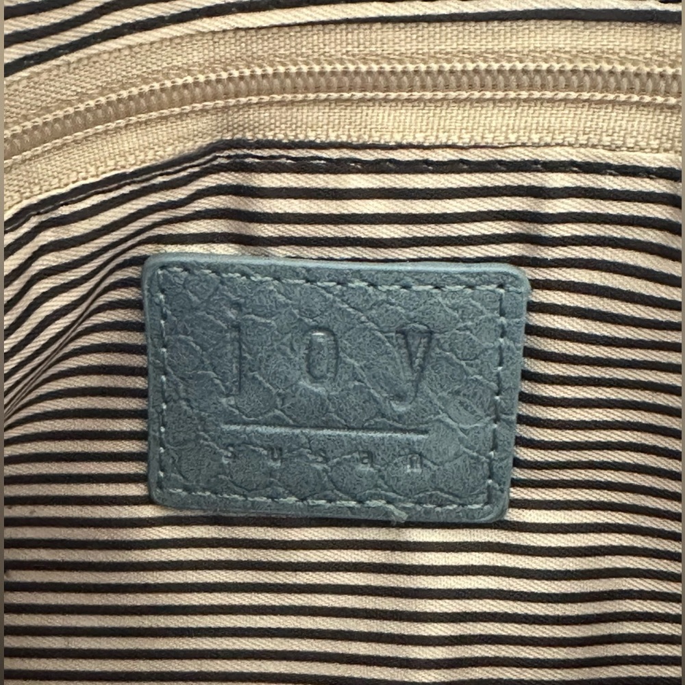 Joy Susan “Tina” Python Zip Around Wristlet - image 4